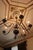 2000 - 2009 Dutch Painted 6-Arm Chandelier For Sale - Image 5 of 6