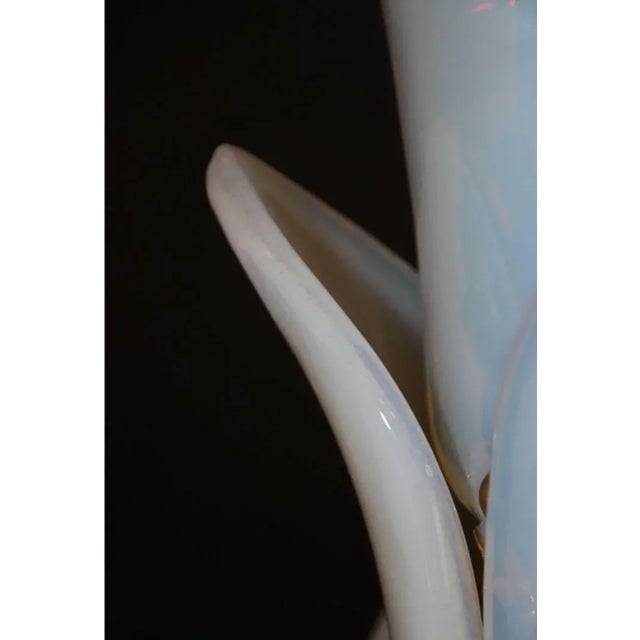 Palma Brass Structure Lamp For Sale - Image 12 of 17