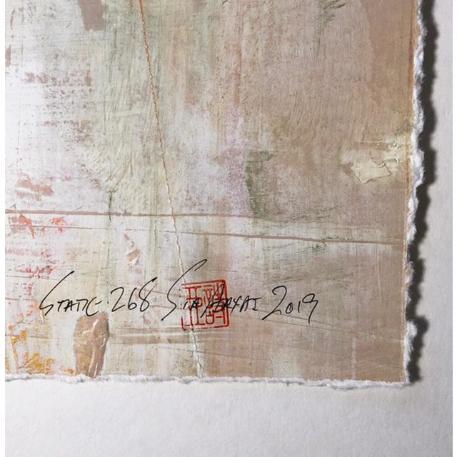 Abstract Abstract Painting, Static 268 Create Love and Care For Sale - Image 3 of 5