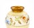 Mid-Century Modern Italian Venetian Art Glass Gilt & Painted Tableware Vase For Sale - Image 4 of 12