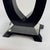 Art Deco Round Mirrored Bar Table in Black Painted Wood, 1930s For Sale - Image 15 of 18