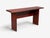 Mid-Century Modern Sannemann, Convertible Console or Dining Table, Rosewood, Brass, Denmark, 1970s For Sale - Image 3 of 18