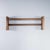 Brown Vintage Towel Rail, 1950s For Sale - Image 8 of 11