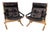 Modern Siesta Lounge Chairs by Ingmar Relling for Westnofa, Norway, 1970s, Set of 2 For Sale