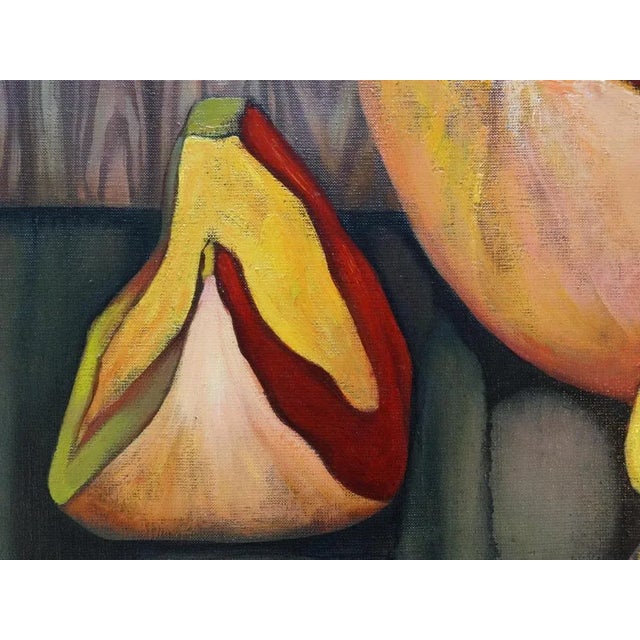 Contemporary Kristine Kvitka, Pumpkins, Oil on Canvas, 21st Century For Sale - Image 3 of 5