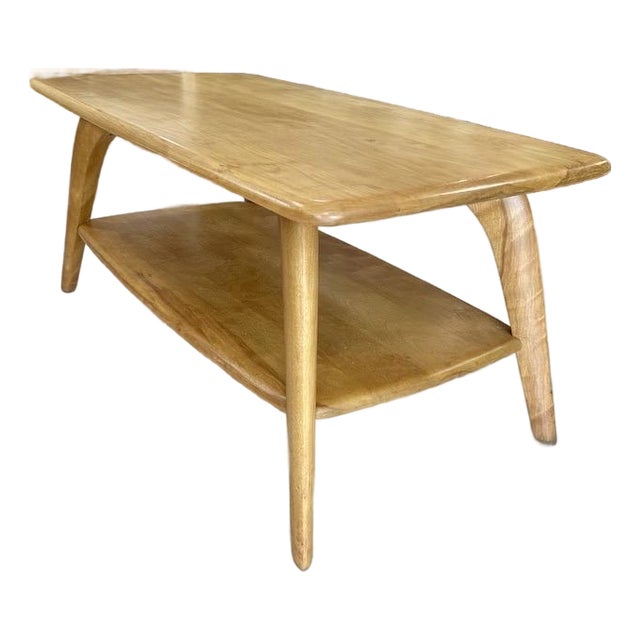 Heywood Wakefield Cocktail / Coffee Table Model M335-G For Sale