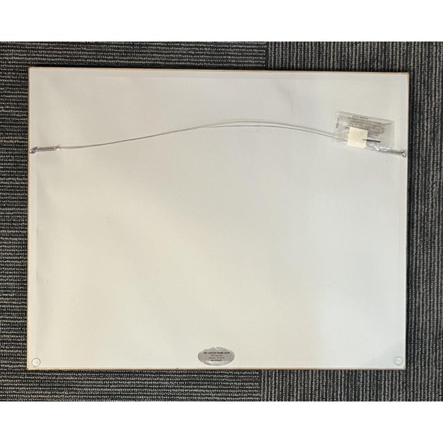 Impressionist Watercolor by Beatrice S. Bullock Uk Watercolor Artist For Sale - Image 3 of 6