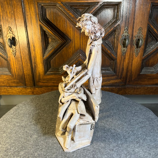 1970s Vintage Glazed Ceramic Pottery Sculpture by Dino Bencini Italy For Sale - Image 4 of 9