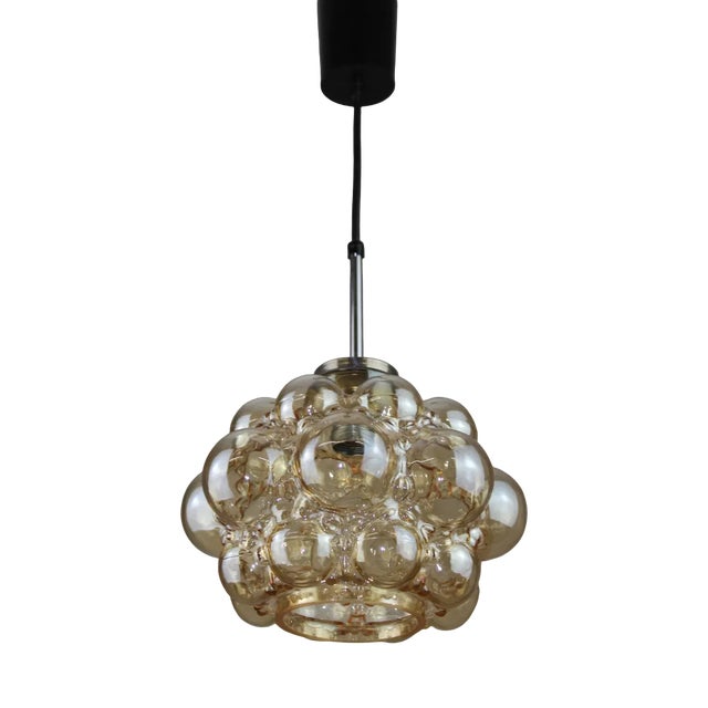 Ceiling Light attributed to Helena Tynell for Limburg, 1950s For Sale