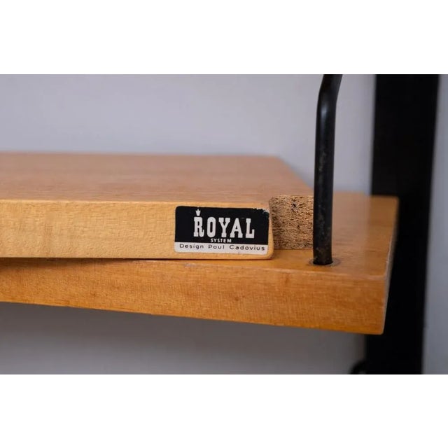 Royal System Beech Bookcase by Poul Cadovius, 1960s For Sale - Image 6 of 8