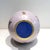 Vintage Cloisonné Enamel Pale Pink Rose Lidded Ginger Jar For Sale - Image 4 of 8