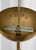 Italian Handblown Faux Alabaster Glass Pendant Light With Brass Chain & Fittings – 9" Glass Shade For Sale - Image 16 of 16