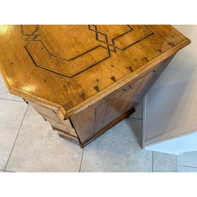 Baroque Chest of Drawers in Pine For Sale - Image 16 of 18