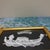 Traditional Venezia Miniature Lace Art in Gilded Frame For Sale - Image 3 of 6