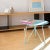 Metal Seis Center Table in Blue by Mendes Macedo for Galula For Sale - Image 7 of 9