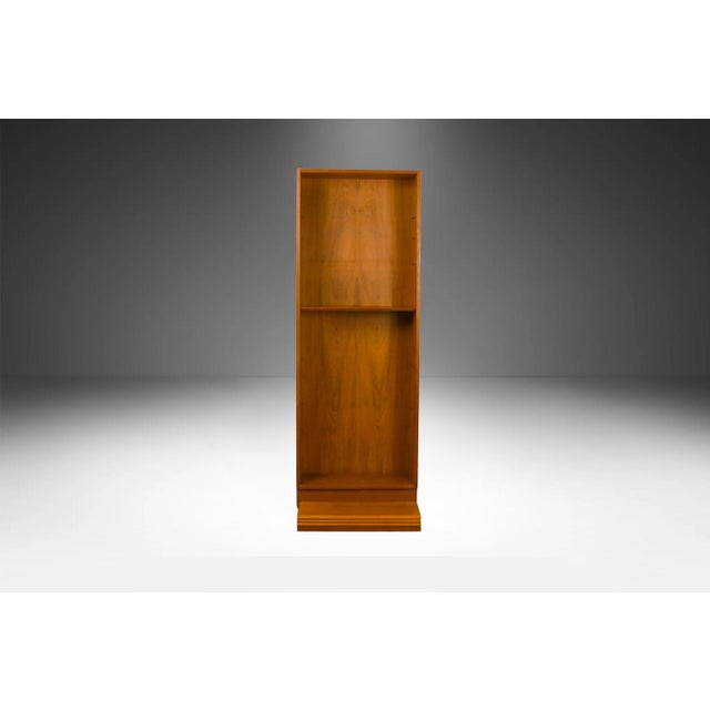 Mid Century Teak Tall Bookcase 77″ Tall Hundevad & Co., Denmark For Sale - Image 13 of 16