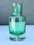 Emerald Vintage Polish Blown Glass Vase For Sale - Image 8 of 12