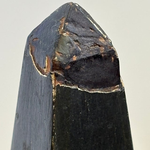 Vintage Italian Hand Painted Obelisk For Sale - Image 14 of 14