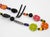 Angela Caputi Resin Extra-Long Necklace Multicolor Playful Design For Sale In Atlanta - Image 6 of 10