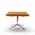 Mid 20th Century Florence Knoll Mid Century Walnut and Chrome Partner Desk For Sale - Image 5 of 10