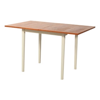 Scandinavian Folding Table, 1960s For Sale