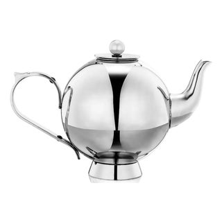 Large Nick Munro "Sphere" Tea Infuser Teapot - Difficult to Find! For Sale