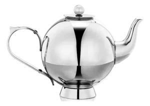 Large Nick Munro "Sphere" Tea Infuser Teapot - Difficult to Find!