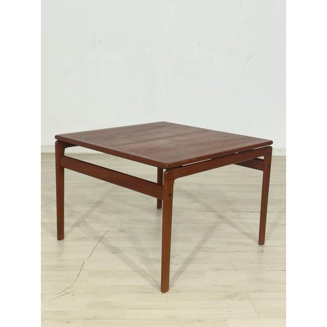 Mid-Century Teak Coffee Table For Sale - Image 3 of 10