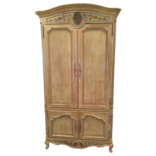 Century Furniture French Armoire For Sale