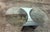 Metal Italian Mid-Century Modern Glass and Metal Coffee Table by G Raimondi, 1970s For Sale - Image 7 of 9