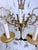 1920s Vintage Spanish Chandelier With Crystal Prisms For Sale - Image 12 of 15