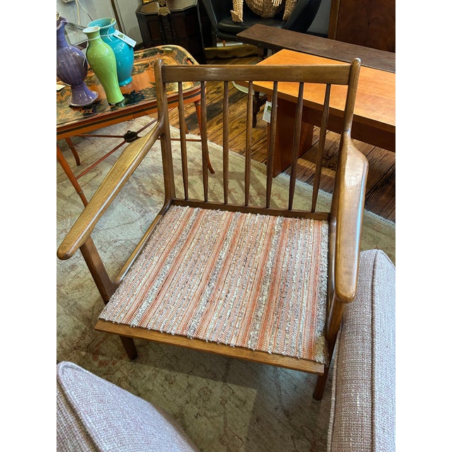 Mid-Century Modern Danish Mid Century Modern Club Chair in the Manner of Ib Kofad-Larsen For Sale - Image 3 of 6