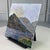 2020s Mountain Majesty 6" X 6" Acrylic Painting, Sunrise, Lake and Wildflowers For Sale - Image 5 of 7
