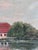 Landscape with Farmhouse, Oil Painting, Framed For Sale - Image 16 of 18
