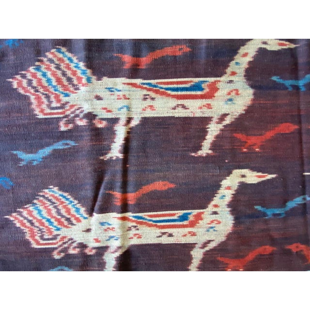 Super Rare Long Ikat From Sumba For Sale In New York - Image 6 of 18