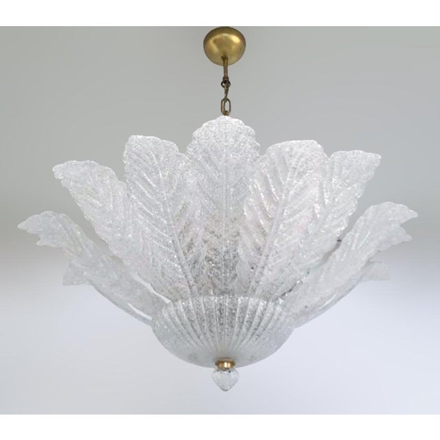 Italian 21st Century Palma Chandelier by Fabio LTD For Sale - Image 3 of 7