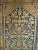 Antique Persian Malayer Area Rug, Allover Herati Geometric Design, Navy & Ivory, 4’ X 7’ For Sale - Image 4 of 9