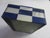Lapiz Lazuli Intarsia Mother of Pearl Vintage Jewelry Box For Sale - Image 10 of 14