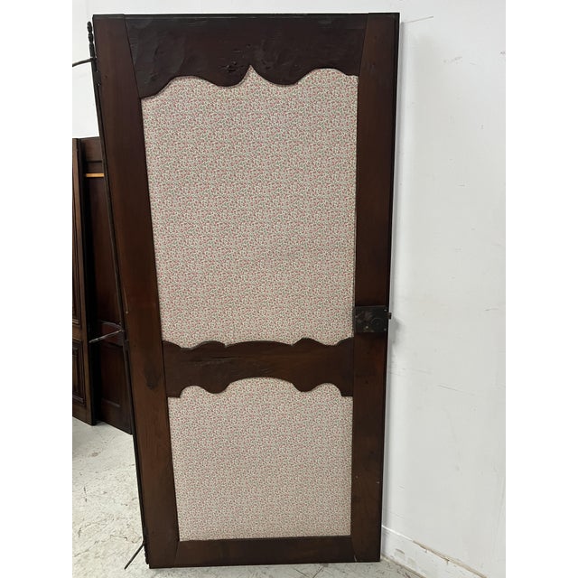 Antique Cabinet Door in Cherry Wood, 1800s For Sale - Image 10 of 18