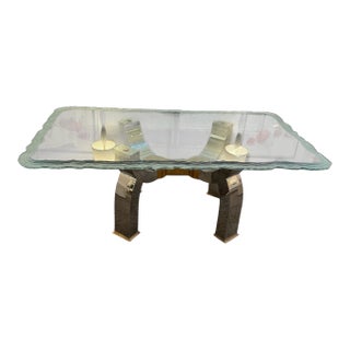 Vintage 1970s Pace Dining Table For Sale