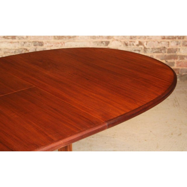 Mid-Century Modern Fresco Extending Teak Dining Table from G-Plan, 1970s For Sale - Image 9 of 11