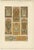 Late 19th Century Racinet, Renaissance Religious Ornament, 1873, Chromolithographs, Set of 3 For Sale - Image 5 of 9