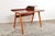 Vintage Teak Bent Desk, 1980s For Sale - Image 16 of 16