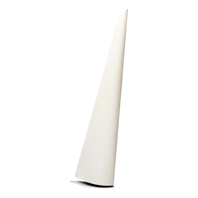 Postmodern German Vela Sail Floor Lamp by A. Engbert and Franz Ringelhan for Rolf Benz, 1990s For Sale