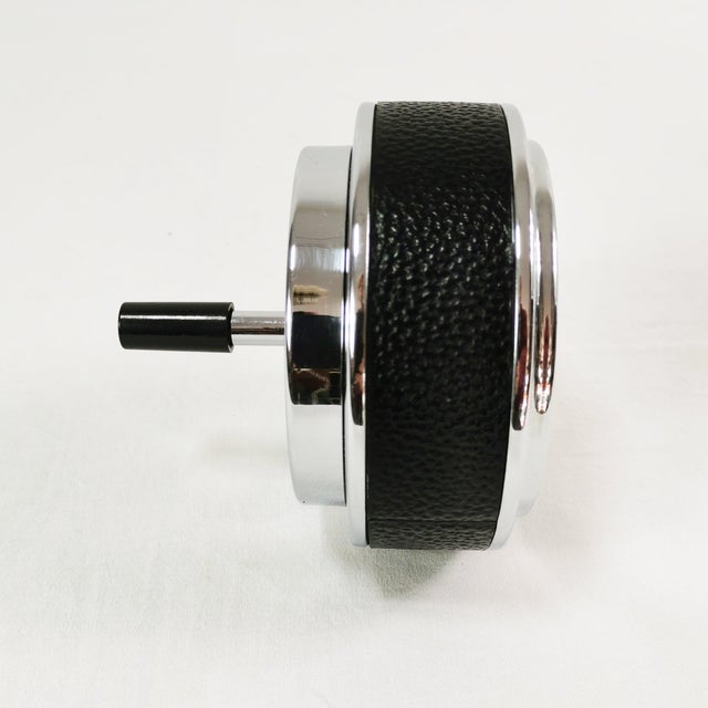 Metal Bauhaus Ashtray by Bernadotte & Bjørn for Erhard, 1960s For Sale - Image 7 of 12