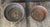 Vintage Solid Copper Hammered Pet Bowls – Dog or Cat Food & Water – Set of 2 For Sale - Image 10 of 12