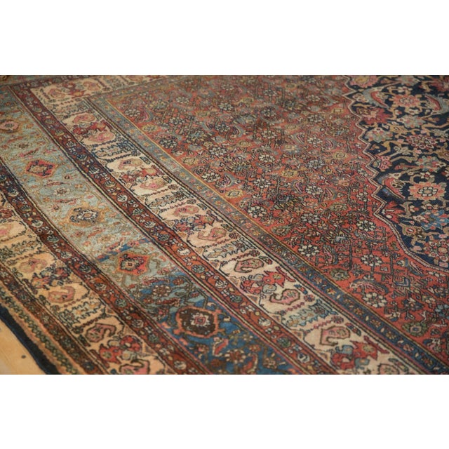 Vintage Bibikabad Carpet - 11'4" X 16'9" For Sale - Image 12 of 12