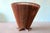Pacific Green Tavarua Swivel Lounge Chair Palm Wood and Leather C. 2000s For Sale - Image 4 of 13