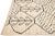 Beige Modern Moroccan Style Handmade Geometric Motif Beige Boho Wool Rug For Sale - Image 8 of 10