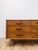 Mid 20th Century Vintage United MCM Nine Drawer Lowboy Dresser Collectible Mid Century Walnut For Sale - Image 5 of 14